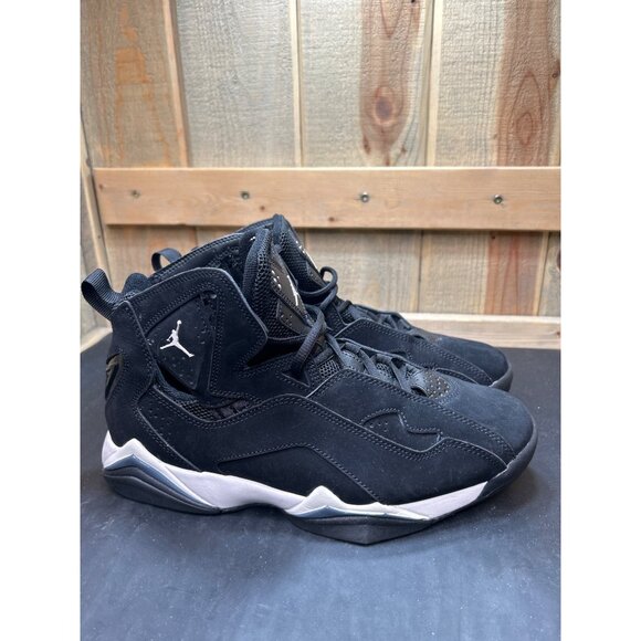 Nike Air Jordan True Flight Mens Size 8 Black White Basketball Shoes Sneakers